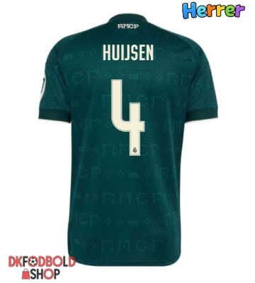 Real Madrid Dean Huijsen #4 Udebanetrøje 2026-27 Kort ærmer Real Madrid Dean Huijsen #4 Udebanetrøje 2026-27 Kort ærmer